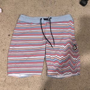 Volcom hybrid swim/land shorts